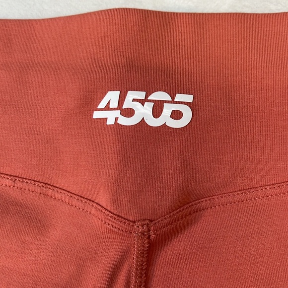 ASOS 4505 Stretch Pull-on Long Shorts. Size 6. EUC. Salmon color. - Picture 3 of 5